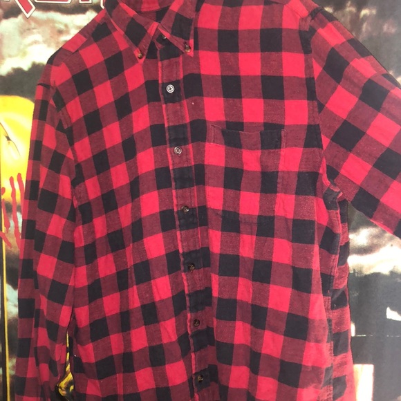 Men’s Large Flannel Shirt - Picture 3 of 3